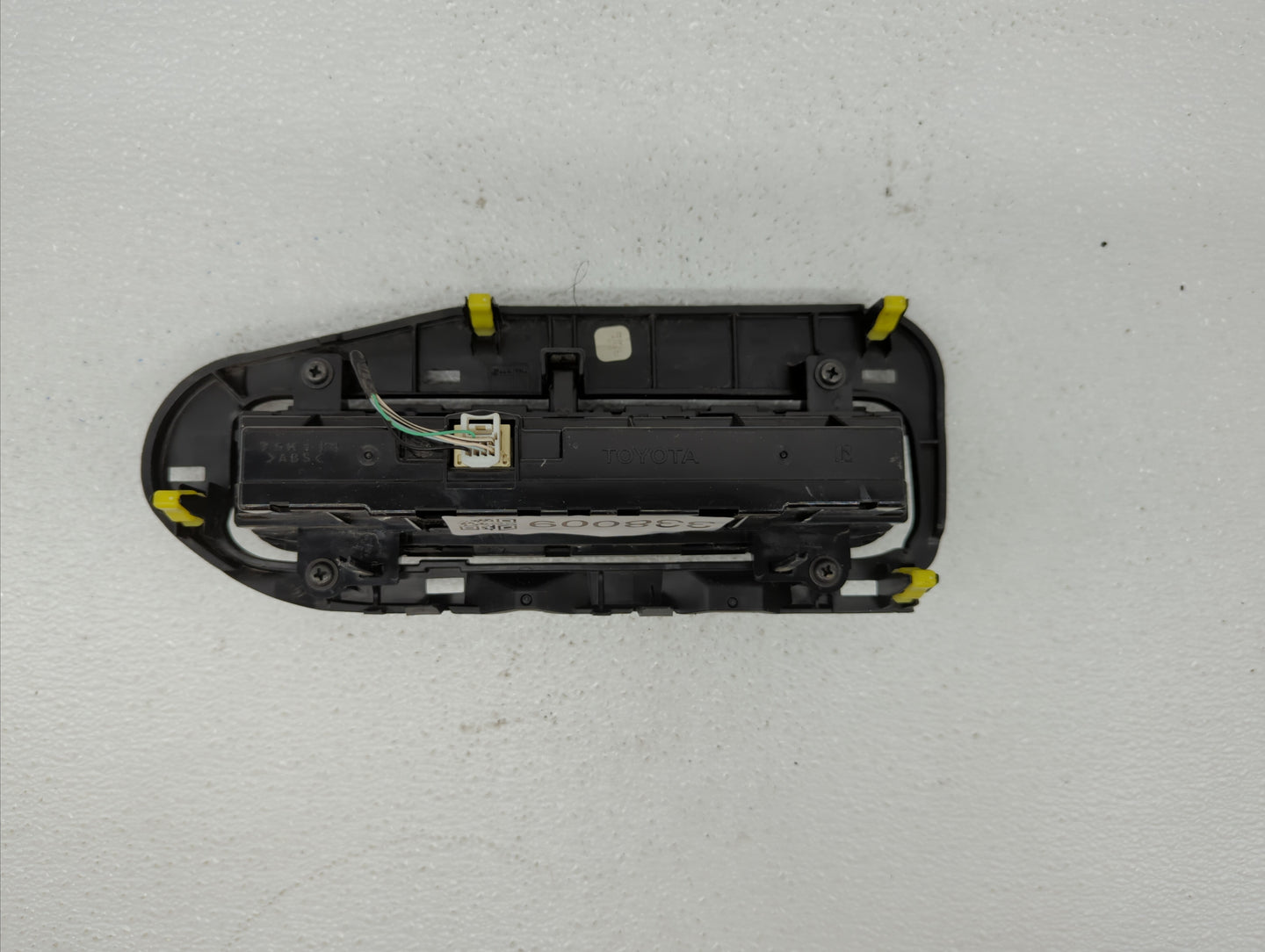 2017-2019 Toyota Corolla Climate Control Module Temperature AC/Heater Replacement P/N:55900-02A30 55468-02060 Fits OEM Used 