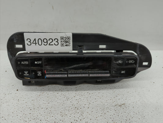 2017-2019 Toyota Corolla Climate Control Module Temperature AC/Heater Replacement P/N:55900-02A30 55468-02060 Fits OEM Used 