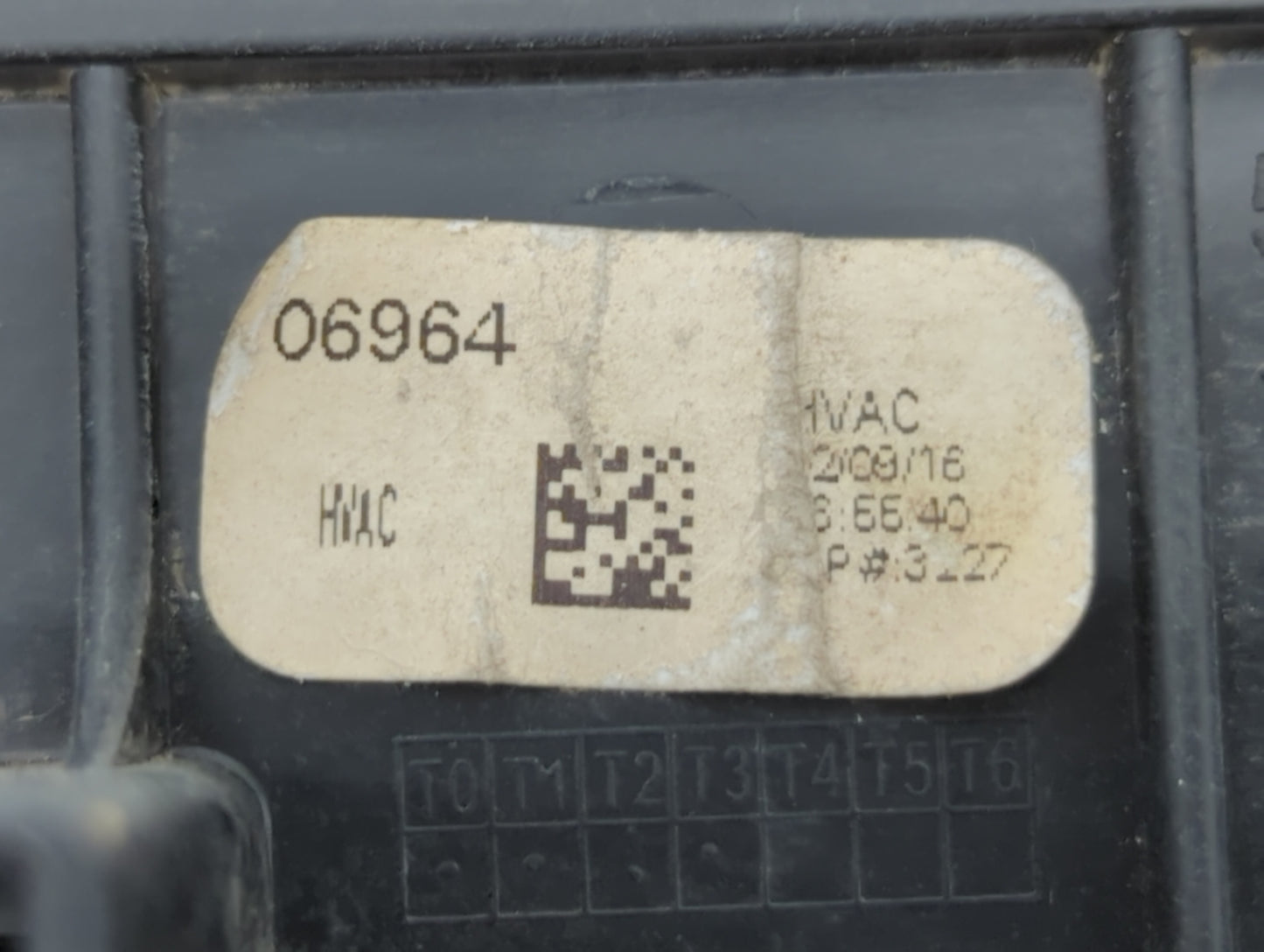 2017-2019 Toyota Corolla Climate Control Module Temperature AC/Heater Replacement P/N:55900-02A30 55468-02060 Fits OEM Used 