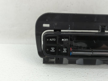 2019 Toyota Corolla Climate Control Module Temperature AC/Heater Replacement P/N:75K114 Fits Fits 2016 2017 2018 OEM Used Auto Parts