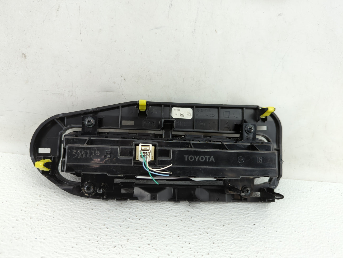 2019 Toyota Corolla Climate Control Module Temperature AC/Heater Replacement P/N:75K114 Fits Fits 2016 2017 2018 OEM Used Au