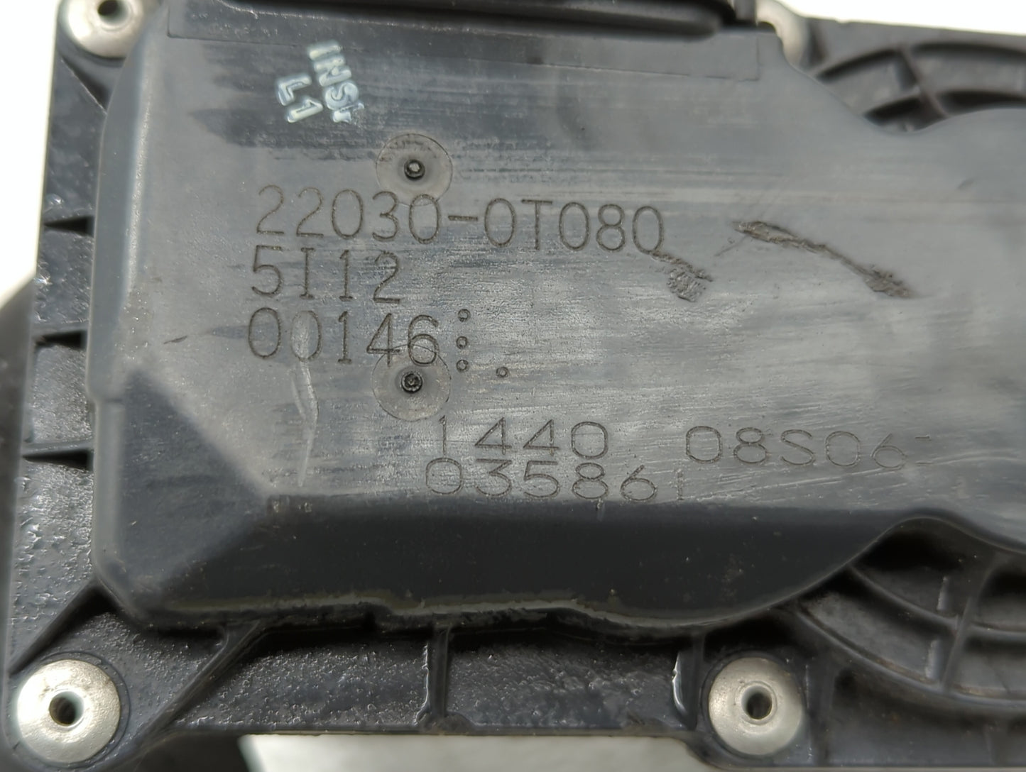 2011-2018 Toyota Corolla Throttle Body P/N:22030-0T080 Fits Fits 2011 2012 2013 2014 2015 2016 2017 2018 OEM Used Auto Parts