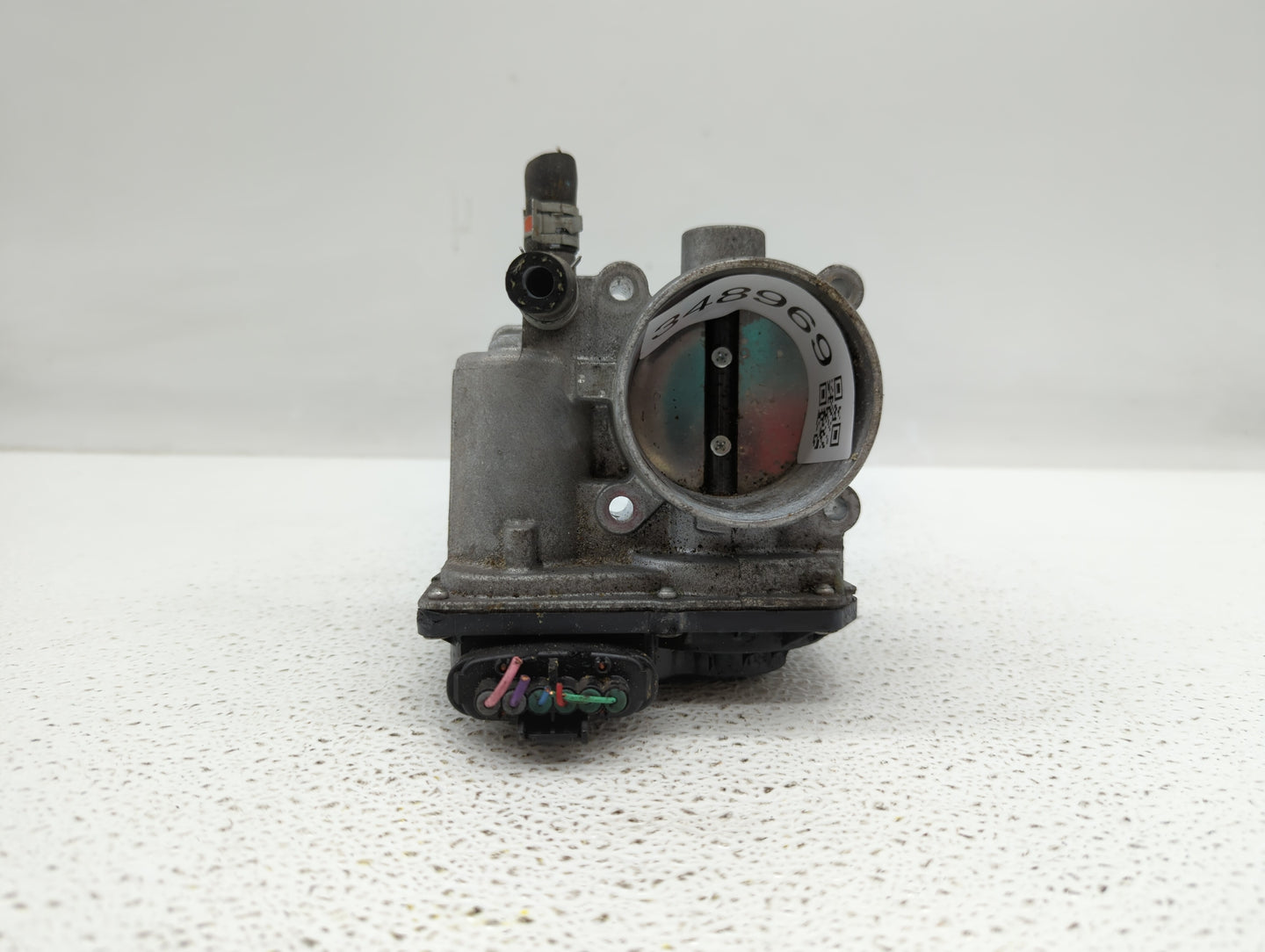 2011-2018 Toyota Corolla Throttle Body P/N:22030-0T080 Fits Fits 2011 2012 2013 2014 2015 2016 2017 2018 OEM Used Auto Parts