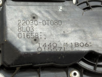 2011-2018 Toyota Corolla Throttle Body P/N:22030-0T080 Fits Fits 2011 2012 2013 2014 2015 2016 2017 2018 OEM Used Auto Parts