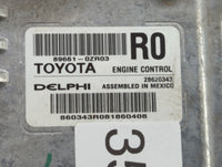 2017-2018 Toyota Corolla PCM Engine Control Computer ECU ECM PCU OEM P/N:89661-0ZR02 89661-0ZR01, 89661-0ZR00 Fits Fits 2017