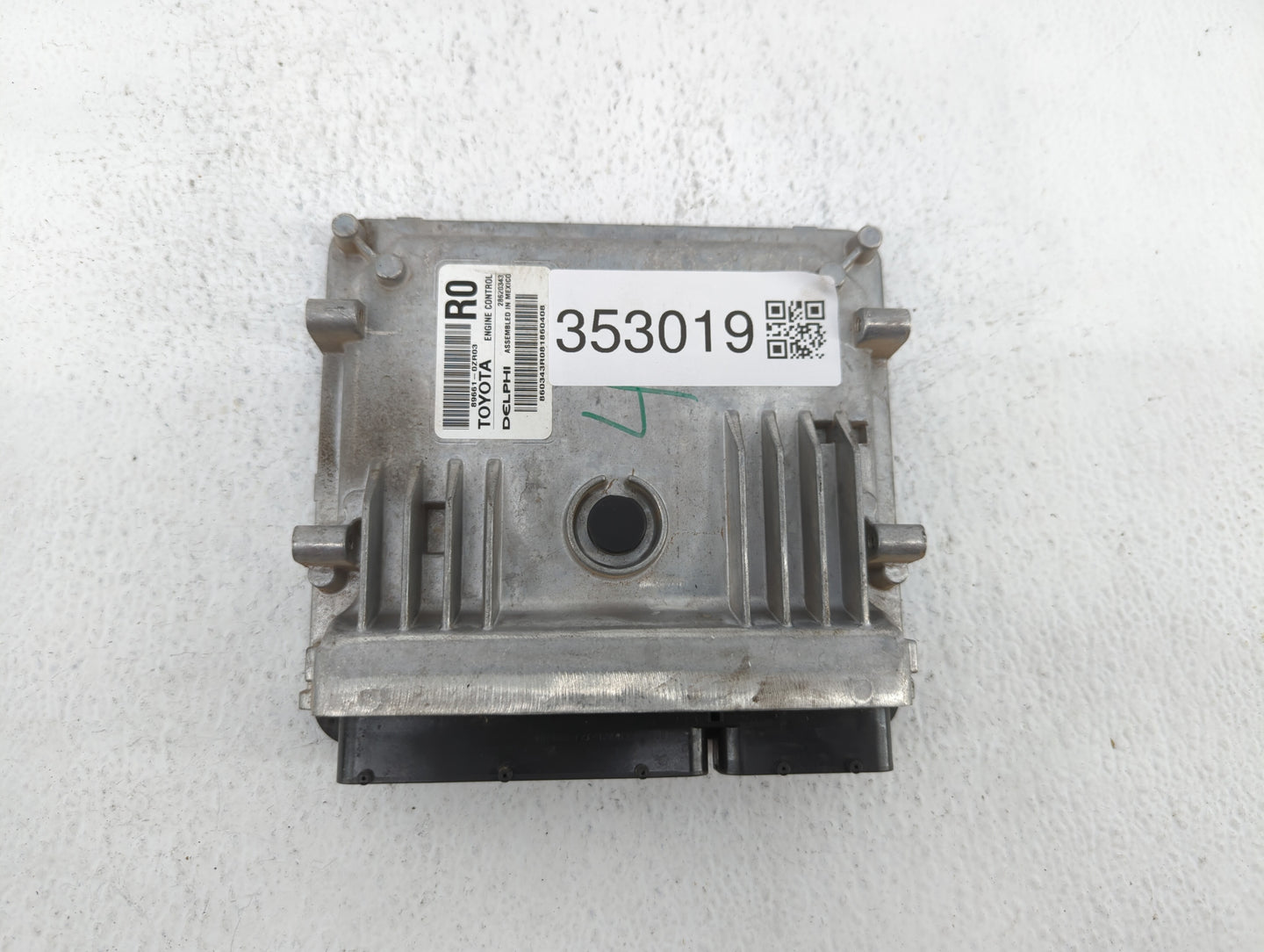 2017-2018 Toyota Corolla PCM Engine Control Computer ECU ECM PCU OEM P/N:89661-0ZR02 89661-0ZR01, 89661-0ZR00 Fits Fits 2017
