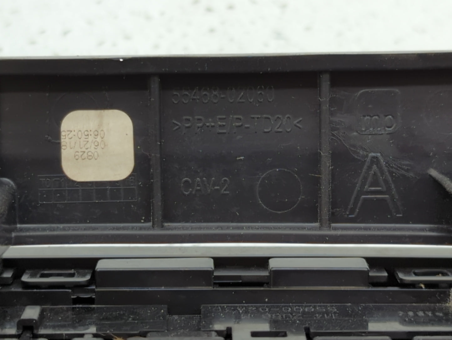 2017-2019 Toyota Corolla Climate Control Module Temperature AC/Heater Replacement P/N:06964 55900-02A30 Fits Fits 2017 2018 