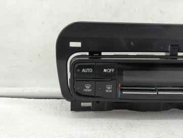 2017-2019 Toyota Corolla Climate Control Module Temperature AC/Heater Replacement P/N:06964 55900-02A30 Fits Fits 2017 2018 2019 OEM Used Auto Parts