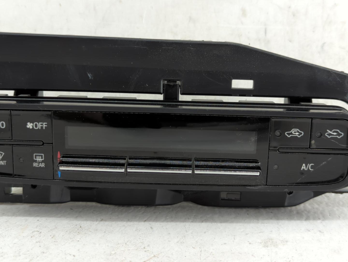 2017-2019 Toyota Corolla Climate Control Module Temperature AC/Heater Replacement P/N:06964 55900-02A30 Fits Fits 2017 2018 