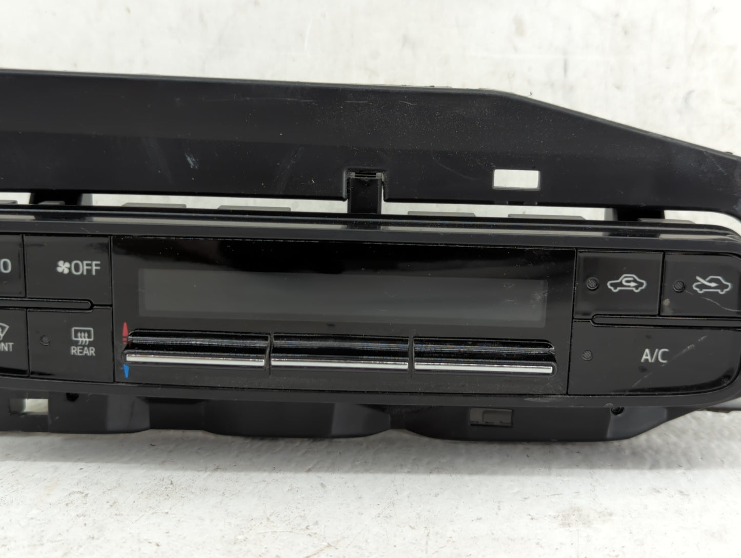 2017-2019 Toyota Corolla Climate Control Module Temperature AC/Heater Replacement P/N:06964 55900-02A30 Fits Fits 2017 2018 