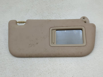 2017-2018 Toyota Corolla Sun Visor Shade Replacement Passenger Right Mirror Fits Fits 2017 2018 OEM Used Auto Parts - Oemuse