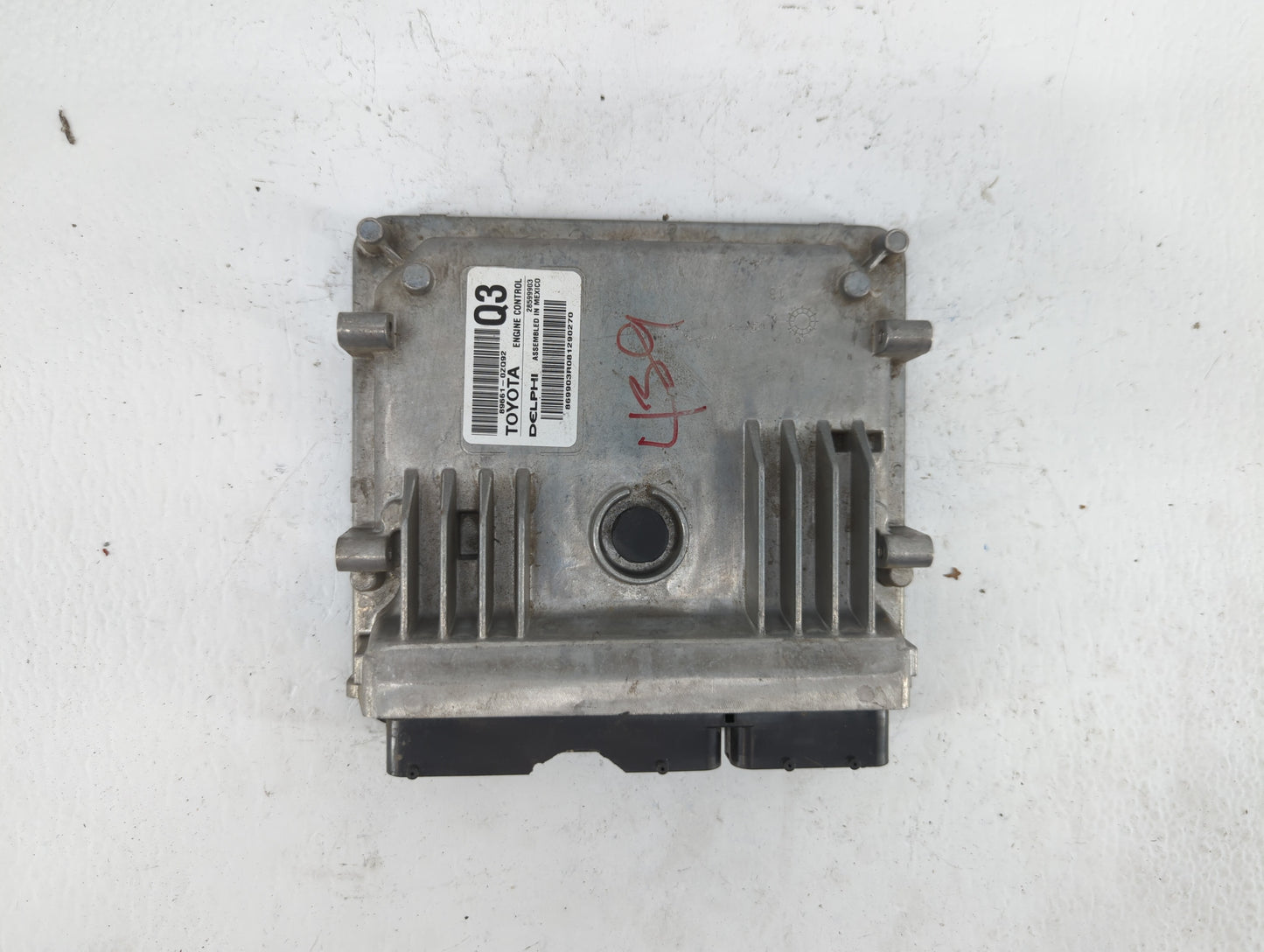 2017-2018 Toyota Corolla PCM Engine Control Computer ECU ECM PCU OEM P/N:89661-0ZQ92 89661-0ZQ91, 89661-0ZQ90 Fits Fits 2017