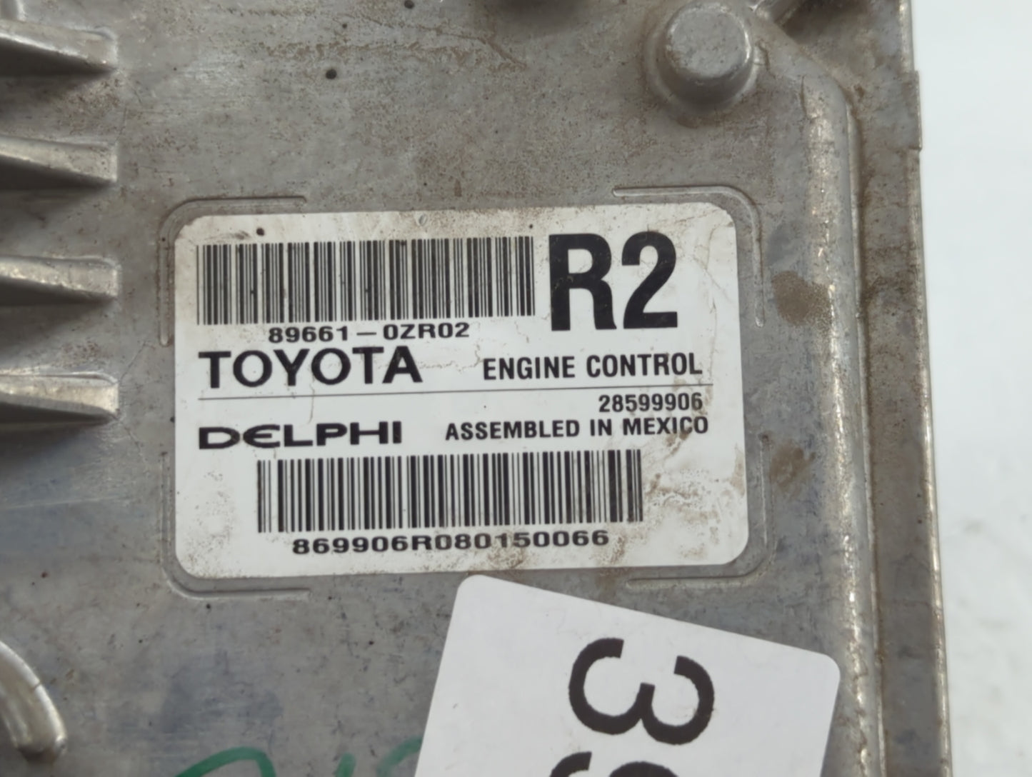 2017-2018 Toyota Corolla PCM Engine Control Computer ECU ECM PCU OEM P/N:89661-0ZR02 89661-0ZQ93, 89661-0ZR01 Fits Fits 2017