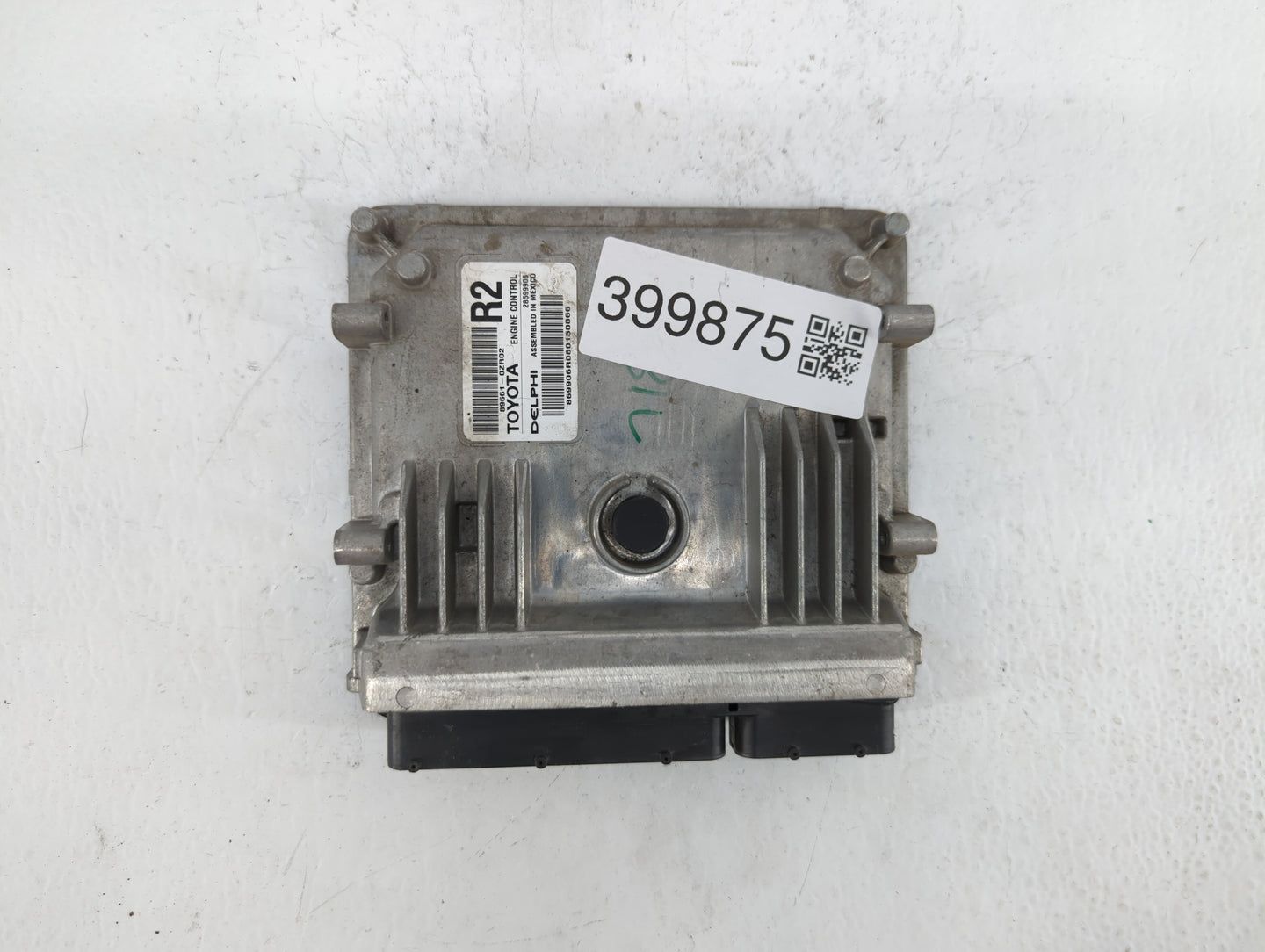 2017-2018 Toyota Corolla PCM Engine Control Computer ECU ECM PCU OEM P/N:89661-0ZR02 89661-0ZQ93, 89661-0ZR01 Fits Fits 2017