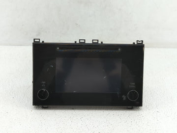 2017-2018 Toyota Corolla Am Fm Cd Player Radio Receiver - Oemusedautoparts1.com