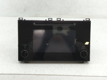 2017-2018 Toyota Corolla Am Fm Cd Player Radio Receiver - Oemusedautoparts1.com