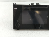 2017-2018 Toyota Corolla Am Fm Cd Player Radio Receiver 409219 - Oemusedautoparts1.com