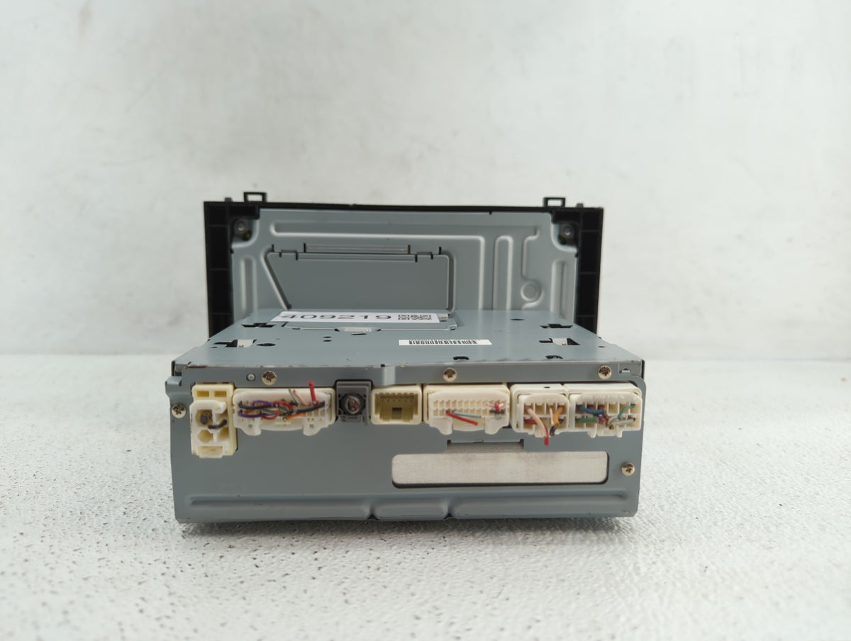 2017-2018 Toyota Corolla Am Fm Cd Player Radio Receiver 409219 - Oemusedautoparts1.com