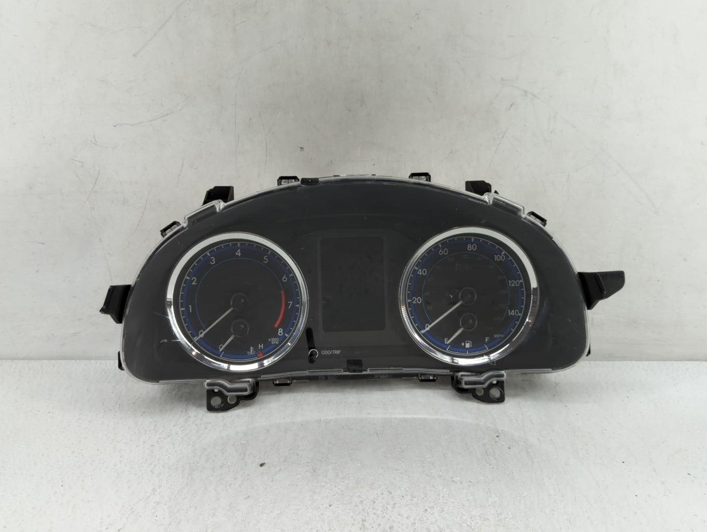 2018-2019 Toyota Corolla Instrument Cluster Speedometer Gauges P/N:TN157580-9380 83800-F2U80-00 Fits Fits 2018 2019 OEM Used