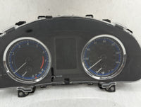 2018-2019 Toyota Corolla Instrument Cluster Speedometer Gauges P/N:TN157580-9380 83800-F2U80-00 Fits Fits 2018 2019 OEM Used