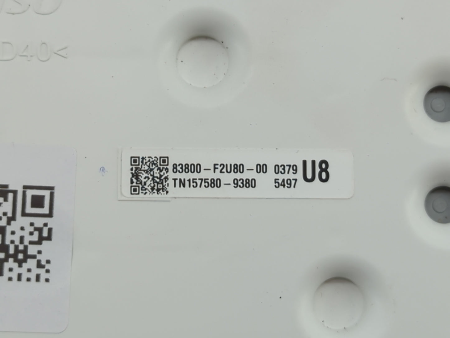 2018-2019 Toyota Corolla Instrument Cluster Speedometer Gauges P/N:TN157580-9380 83800-F2U80-00 Fits Fits 2018 2019 OEM Used