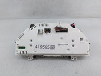 2018-2019 Toyota Corolla Instrument Cluster Speedometer Gauges P/N:TN157580-9380 83800-F2U80-00 Fits Fits 2018 2019 OEM Used