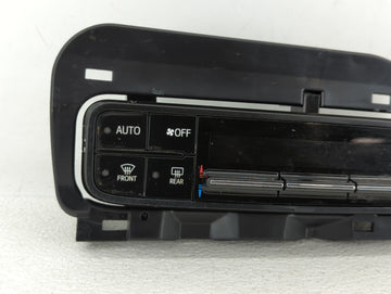 2017-2019 Toyota Corolla Climate Control Module Temperature AC/Heater Replacement P/N:55900-02A30 55468-02060 Fits OEM Used Auto Parts