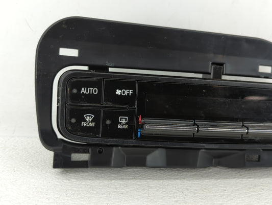 2017-2019 Toyota Corolla Climate Control Module Temperature AC/Heater Replacement P/N:55900-02A30 55468-02060 Fits OEM Used Auto Parts