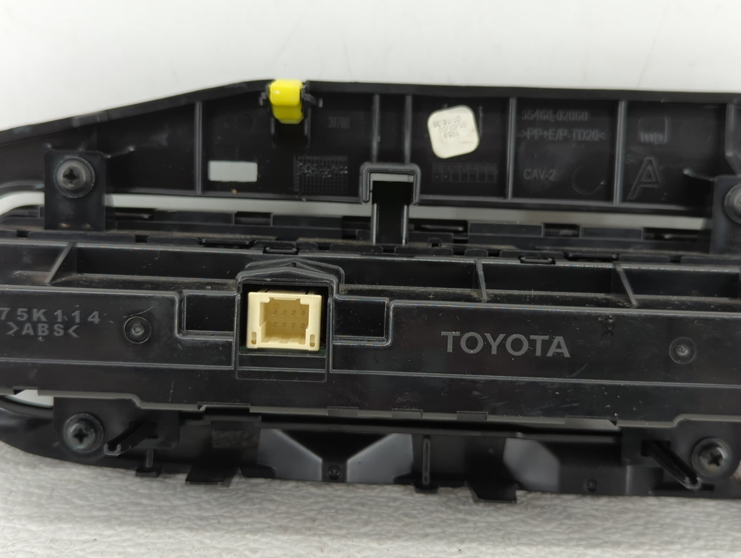 2017-2019 Toyota Corolla Climate Control Module Temperature AC/Heater Replacement P/N:55900-02A30 55468-02060 Fits OEM Used 