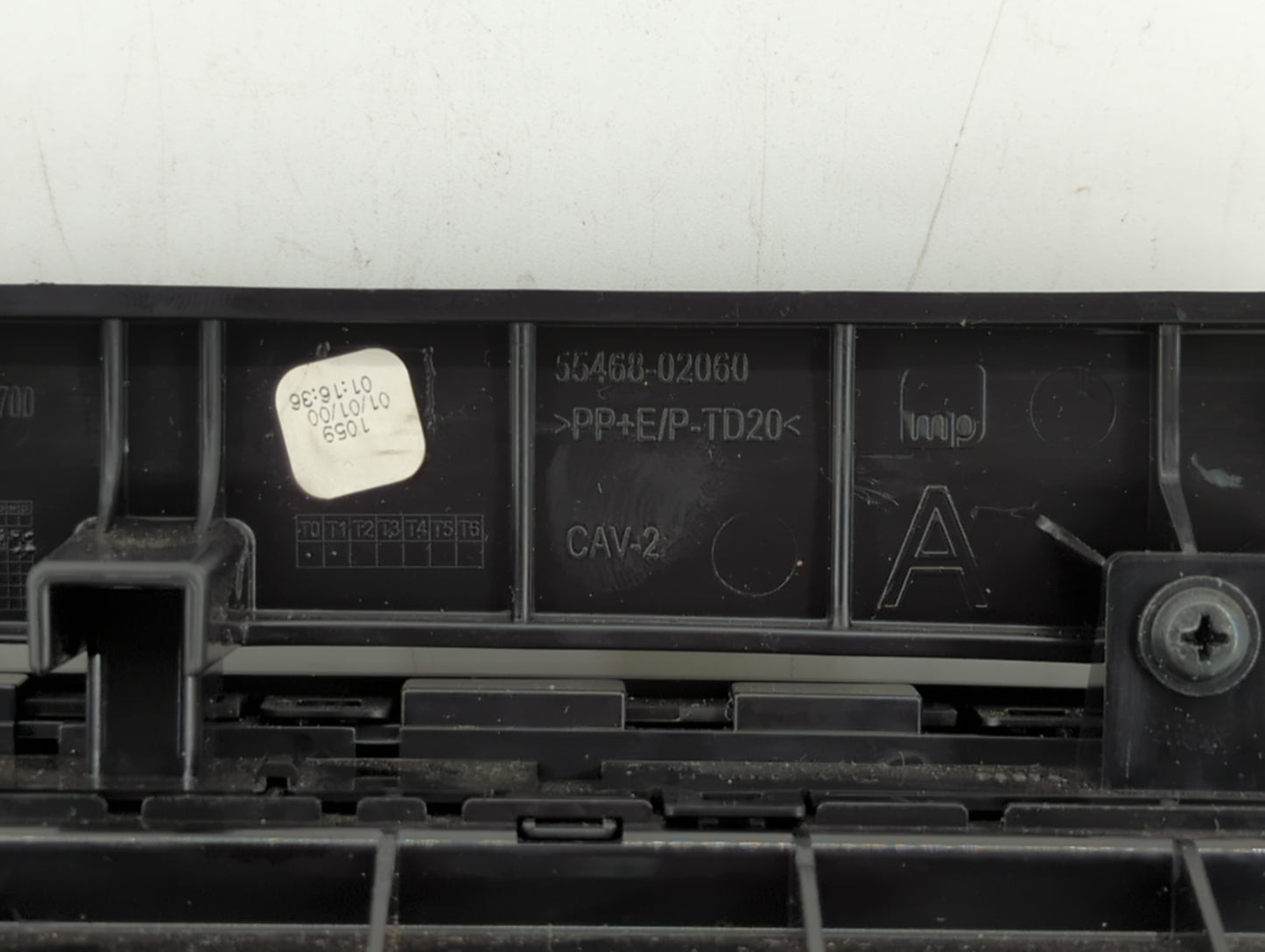 2017-2019 Toyota Corolla Climate Control Module Temperature AC/Heater Replacement P/N:55900-02A30 55468-02060 Fits OEM Used 