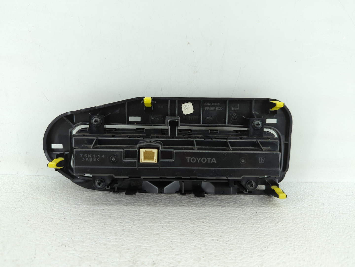 2017-2019 Toyota Corolla Climate Control Module Temperature AC/Heater Replacement P/N:55900-02A30 55468-02060 Fits OEM Used 