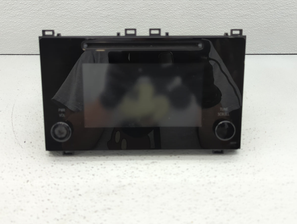 2017-2019 Toyota Corolla Am Fm Cd Player Radio Receiver 451419 - Oemusedautoparts1.com