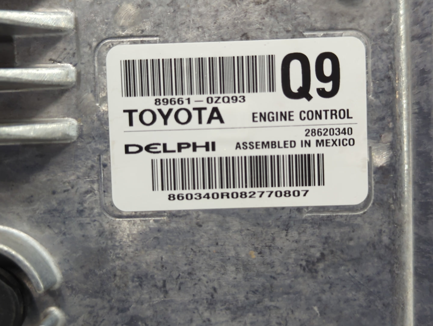 2017-2019 Toyota Corolla PCM Engine Control Computer ECU ECM PCU OEM P/N:89661-0ZQ93 89661-0ZQ91 Fits Fits 2017 2018 2019 OE