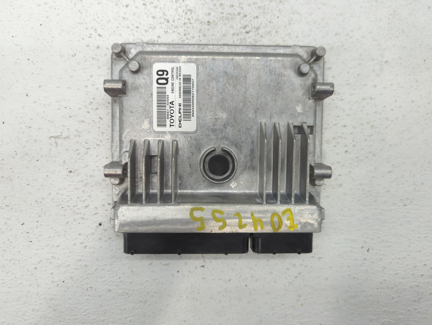 2017-2019 Toyota Corolla PCM Engine Control Computer ECU ECM PCU OEM P/N:89661-0ZQ93 89661-0ZQ91 Fits Fits 2017 2018 2019 OE