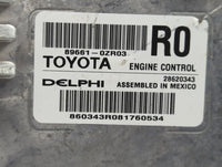 2017-2019 Toyota Corolla PCM Engine Control Computer ECU ECM PCU OEM P/N:89661-0ZR03 89661-0ZR02 Fits Fits 2017 2018 2019 OE