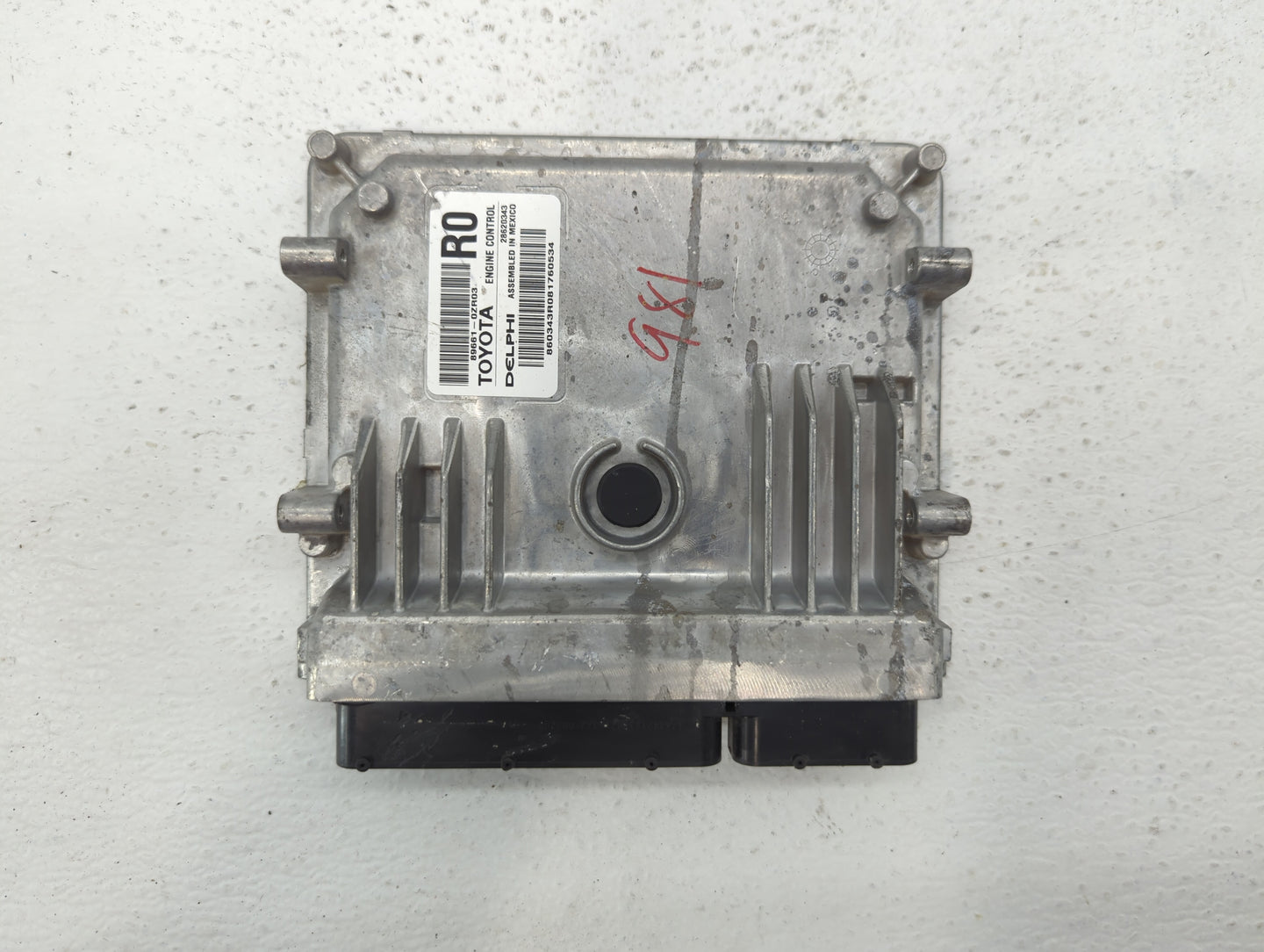 2017-2019 Toyota Corolla PCM Engine Control Computer ECU ECM PCU OEM P/N:89661-0ZR03 89661-0ZR02 Fits Fits 2017 2018 2019 OE