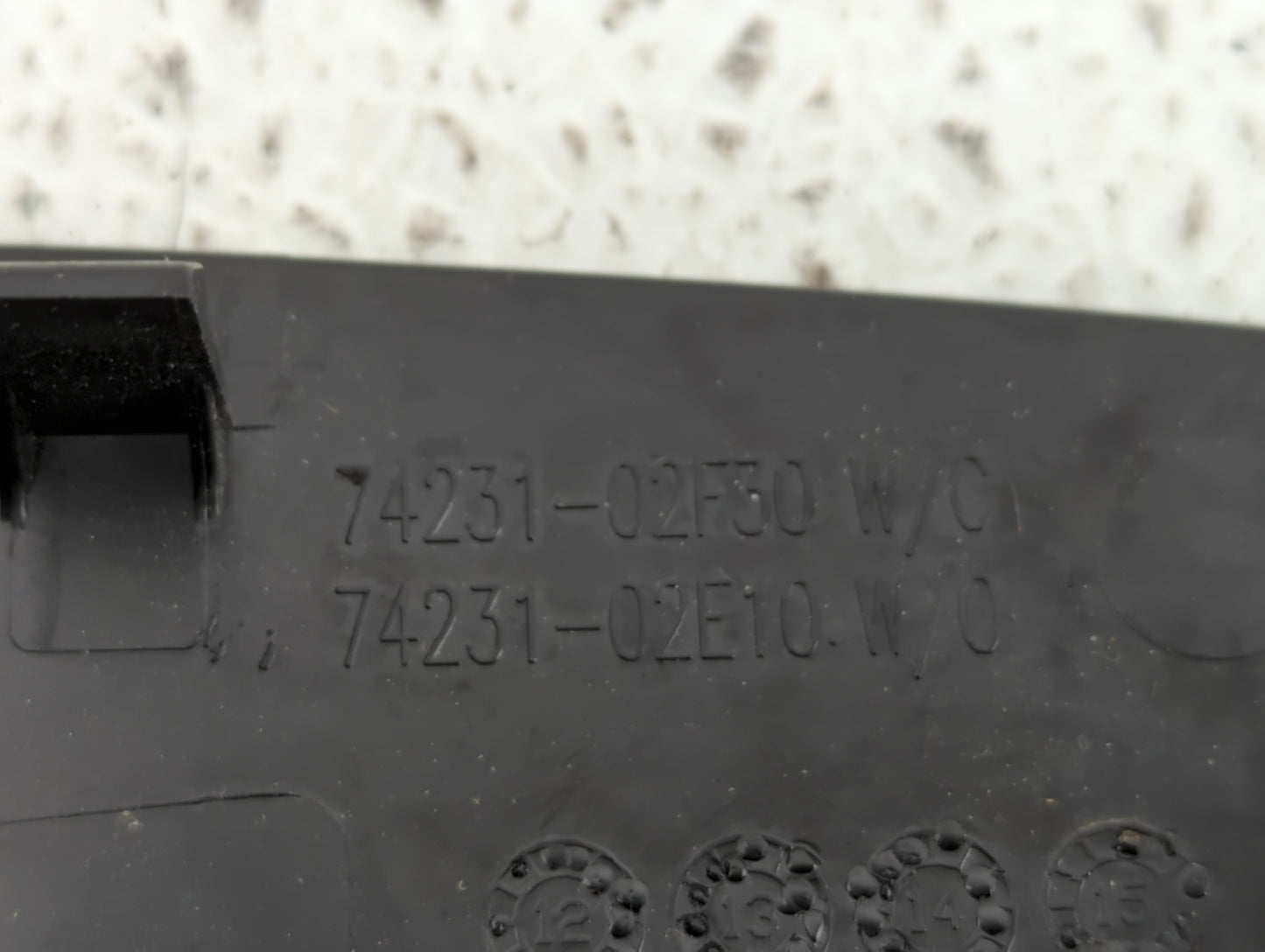 2019 Toyota Corolla Passenger Right Power Window Switch - Oemusedautoparts1.com