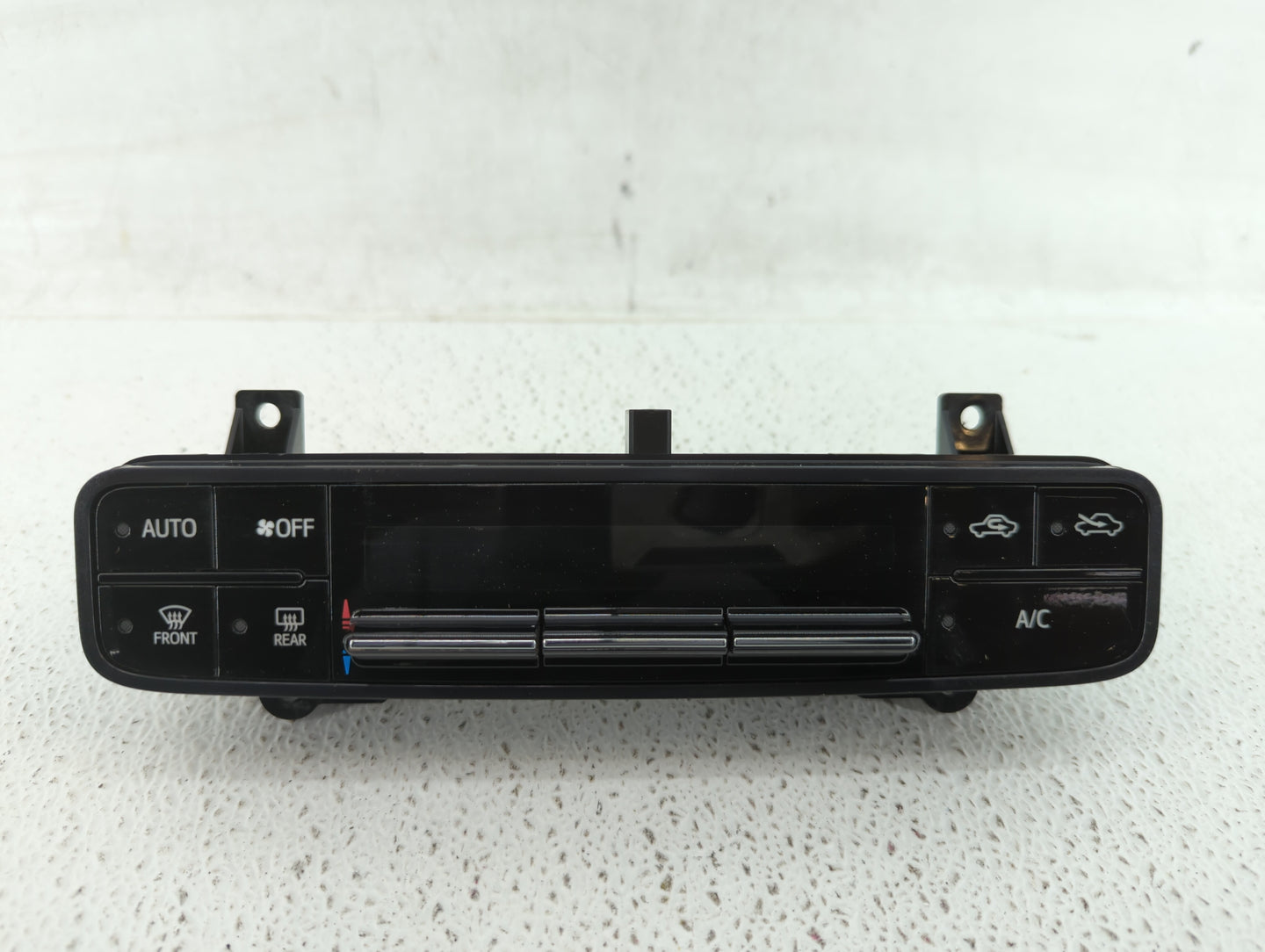 2017-2019 Toyota Corolla Climate Control Module Temperature AC/Heater Replacement P/N:75K114 Fits Fits 2017 2018 2019 OEM Us