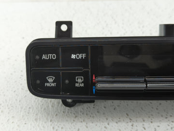 2017-2019 Toyota Corolla Climate Control Module Temperature AC/Heater Replacement P/N:75K114 Fits Fits 2017 2018 2019 OEM Used Auto Parts