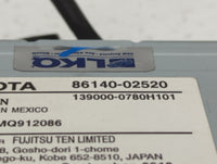 2019 Toyota Corolla Information Display Screen - Oemusedautoparts1.com