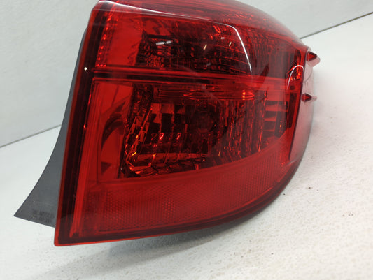 2017-2019 Toyota Corolla Tail Light Assembly Passenger Right OEM Fits Fits 2017 2018 2019 OEM Used Auto Parts