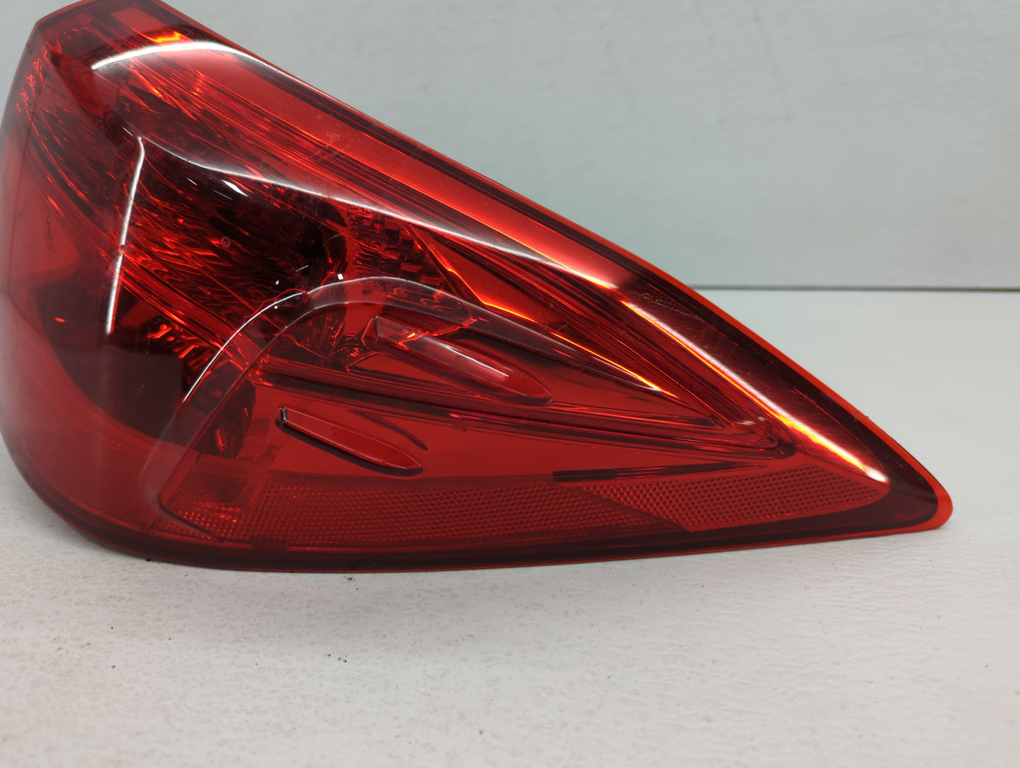 2017-2019 Toyota Corolla Tail Light Assembly Passenger Right OEM Fits Fits 2017 2018 2019 OEM Used Auto Parts - Oemusedautop