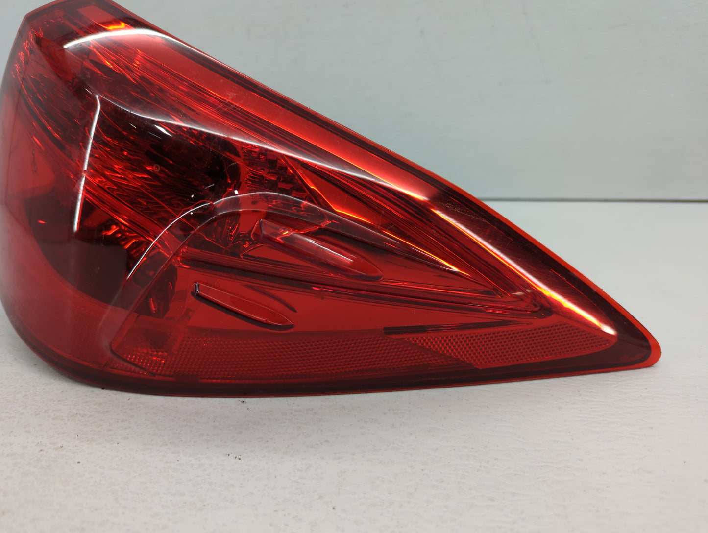 2017-2019 Toyota Corolla Tail Light Assembly Passenger Right OEM Fits Fits 2017 2018 2019 OEM Used Auto Parts - Oemusedautop