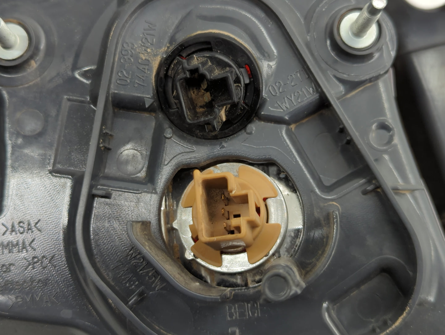 2017-2019 Toyota Corolla Tail Light Assembly Passenger Right OEM Fits Fits 2017 2018 2019 OEM Used Auto Parts - Oemusedautop