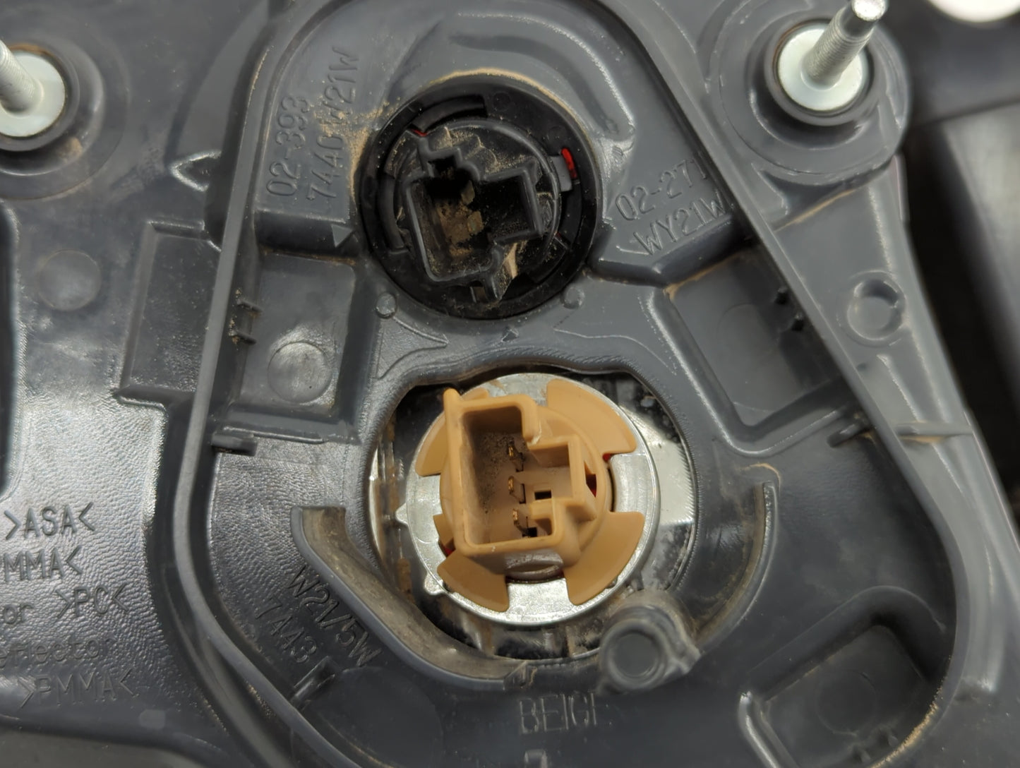 2017-2019 Toyota Corolla Tail Light Assembly Passenger Right OEM Fits Fits 2017 2018 2019 OEM Used Auto Parts - Oemusedautop