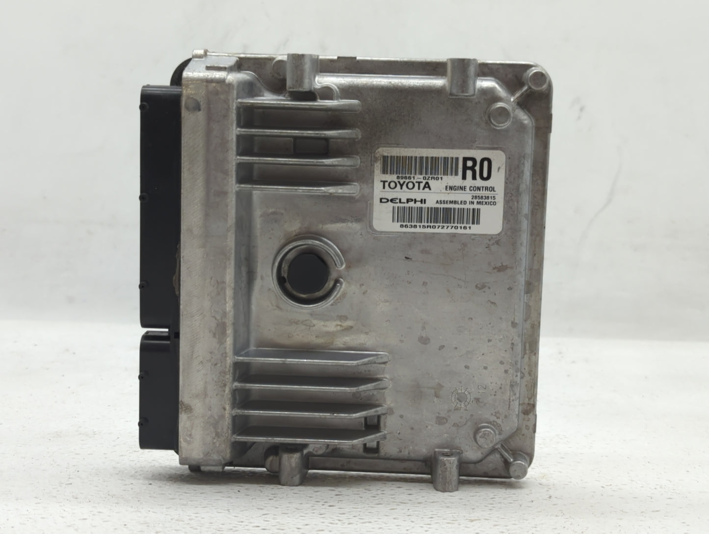2017-2019 Toyota Corolla PCM Engine Control Computer ECU ECM PCU OEM P/N:89661-0ZR01 89661-0ZQ80 Fits Fits 2017 2018 2019 OE