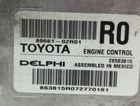 2017-2019 Toyota Corolla PCM Engine Control Computer ECU ECM PCU OEM P/N:89661-0ZR01 89661-0ZQ80 Fits Fits 2017 2018 2019 OE