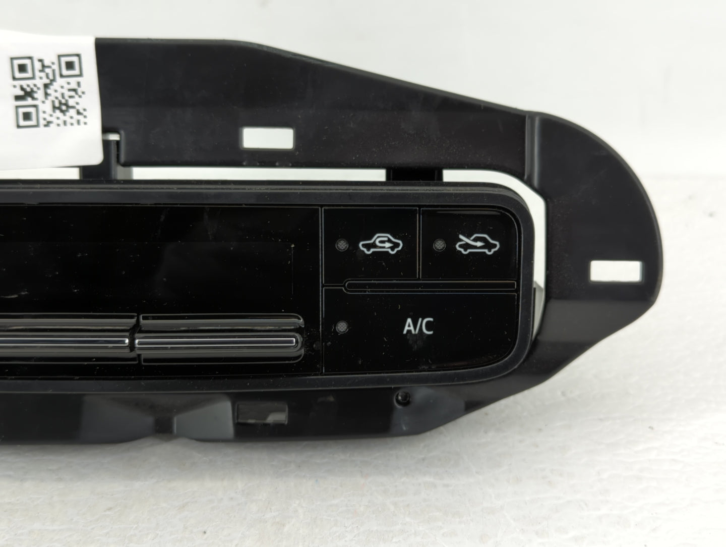 2017-2019 Toyota Corolla Climate Control Module Temperature AC/Heater Replacement P/N:55468-02060 75K114 Fits Fits 2017 2018