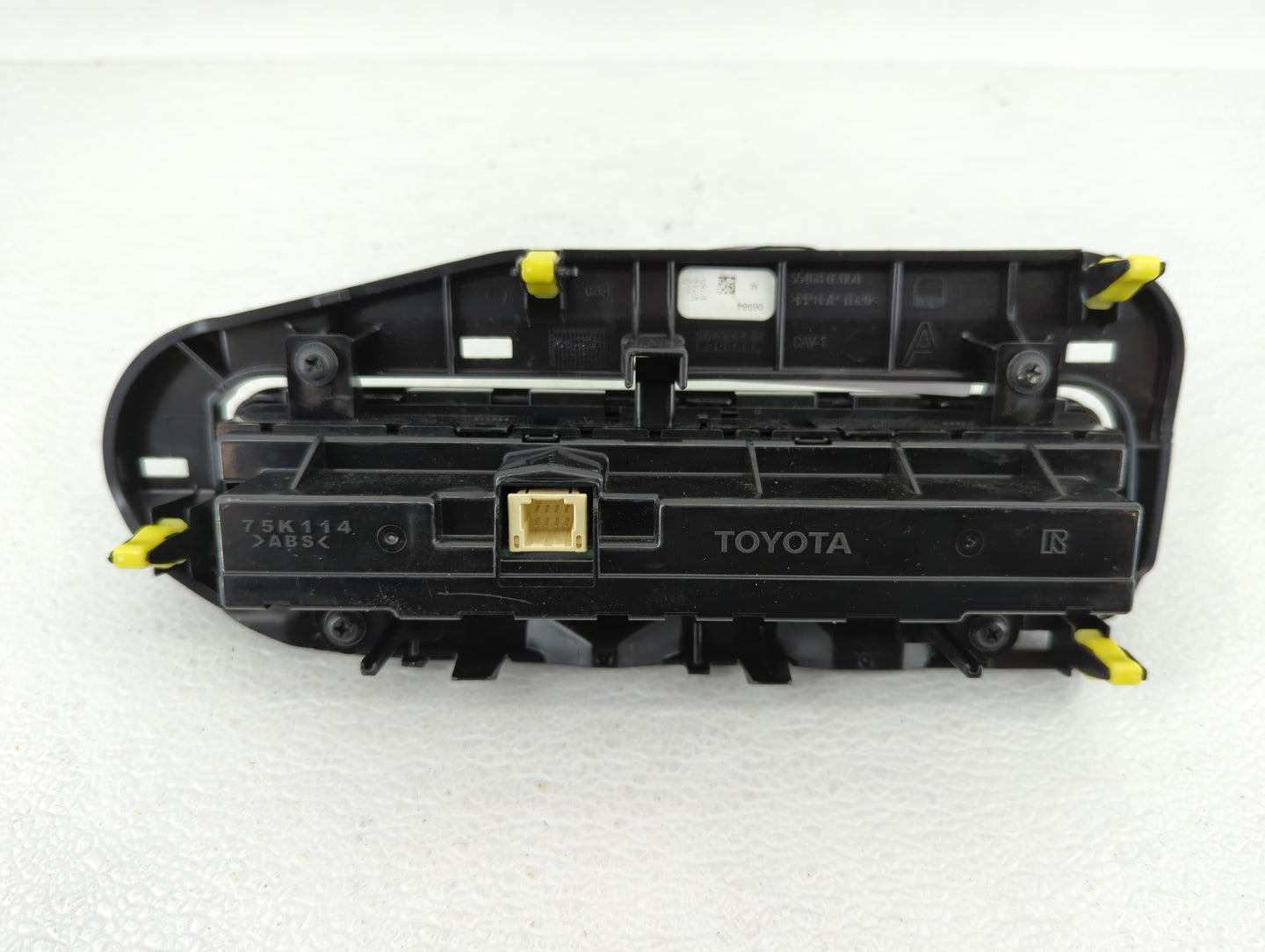 2017-2019 Toyota Corolla Climate Control Module Temperature AC/Heater Replacement P/N:55468-02060 75K114 Fits Fits 2017 2018