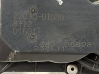 2011-2019 Toyota Corolla Throttle Body P/N:22030-0T080 Fits Fits 2011 2012 2013 2014 2015 2016 2017 2018 2019 OEM Used Auto 